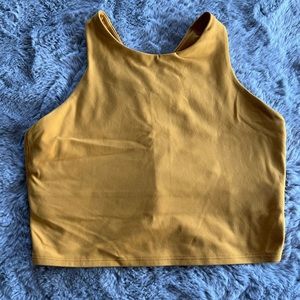 Athleta conscious crop top